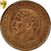 Coin, France, Napoleon III, 5 Centimes, 1855, Lille, PCGS MS64RD