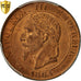 Coin, France, Napoleon III, 5 Centimes, 1864, Strasbourg, PCGS MS64RB