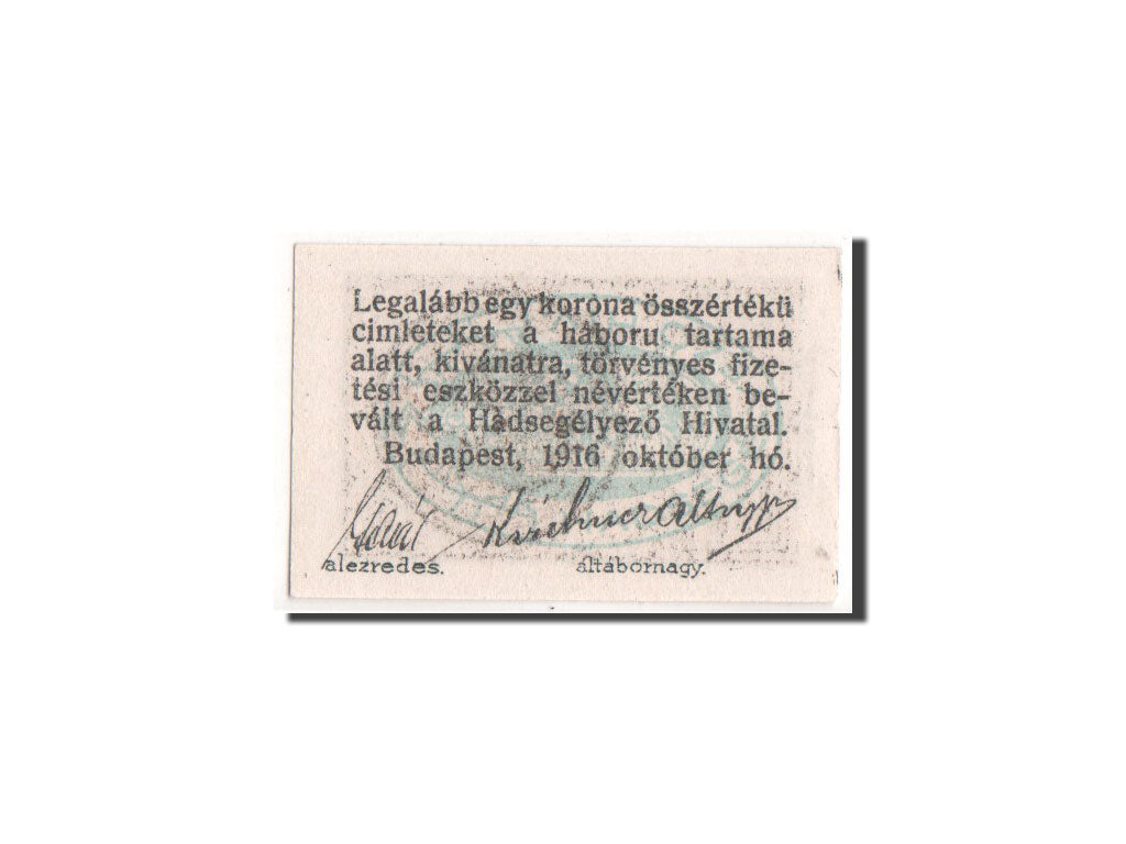Hungary, Budapest, 4 Filler, 1916, Notgeld, Pick UNL, UNC
