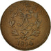 Coin, FRENCH STATES, ANTWERP, 10 Centimes, 1814, Anvers, VF(20-25), Bronze