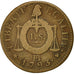 Monnaie, France, Sol aux balances françoise, Sol, 1793, Strasbourg, TB, Bronze
