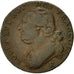 Coin, France, Louis XVI, 12 deniers françois, 12 Deniers, 1792, Bordeaux
