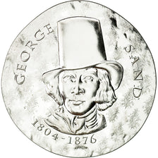 Francia, Monnaie de Paris, 10 Euro, George Sand, 2018, Plata