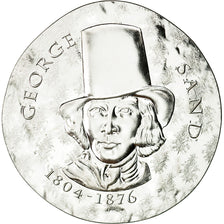 France, Monnaie de Paris, 10 Euro, George Sand, 2018, Silver