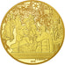 France, Monnaie de Paris, 50 Euro, Bal du Moulin de la Galette, 2018, Gold