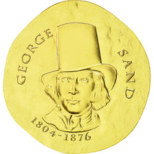 Frankreich, Monnaie de Paris, 50 Euro, George Sand, 2018, Gold