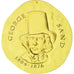 France, Monnaie de Paris, 50 Euro, George Sand, 2018, Gold