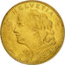 Coin, Switzerland, 10 Francs, 1913, Bern, MS(60-62), Gold, KM:36