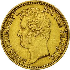 Munten, Frankrijk, Louis-Philippe, 20 Francs, 1831, Lille, ZF, Goud, KM:746.4