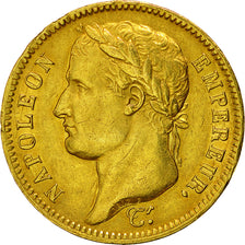 Monnaie, France, Napoléon I, 40 Francs, 1812, Paris, TTB+, Or, Gadoury:1084