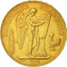 Munten, Frankrijk, Génie, 100 Francs, 1879, Paris, ZF, Goud, KM:832