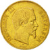 Coin, France, Napoleon III, 100 Francs, 1857, Paris, VF(20-25), Gold, KM:786.1