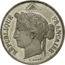 Coin, France, Concours de Rogat, 5 Francs, 1848, ESSAI, AU(50-53), Tin