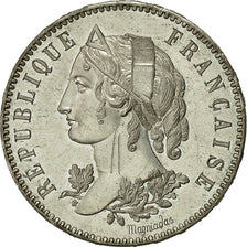 Monnaie, France, Concours de Magniadas, 5 Francs, 1848, ESSAI, SUP, Tin