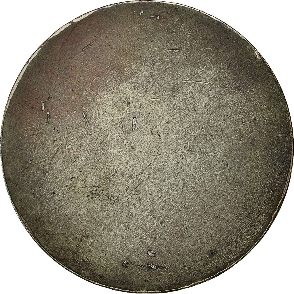 Moneta, Francia, Concours d'Avers de Barre, 5 Francs, 1848, ESSAI, BB, Copper