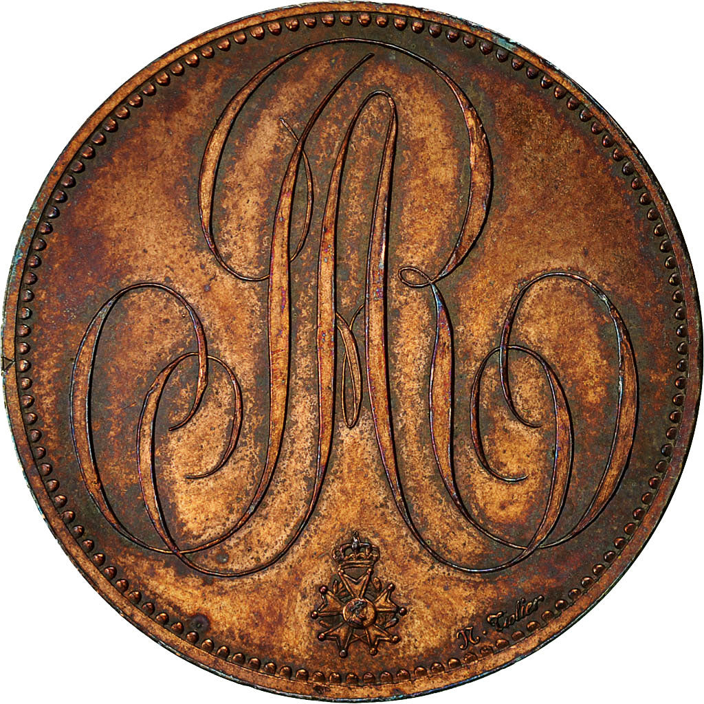 Coin, France, Ministre Secrétaire d'Etat, M. Roy, 5 Francs, 1820, AU(50-53)
