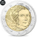 Frankrijk, Parijse munten, 2 Euro, Simone Veil, 2018, BE, Bimetallic