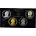 Münze, Frankreich, Coffret La Fayette, 100 Francs, 1987, Silver, Gold