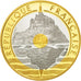 Coin, France, Mont Saint Michel, 20 Francs, 1992, MS(65-70), Gold, Gadoury:871