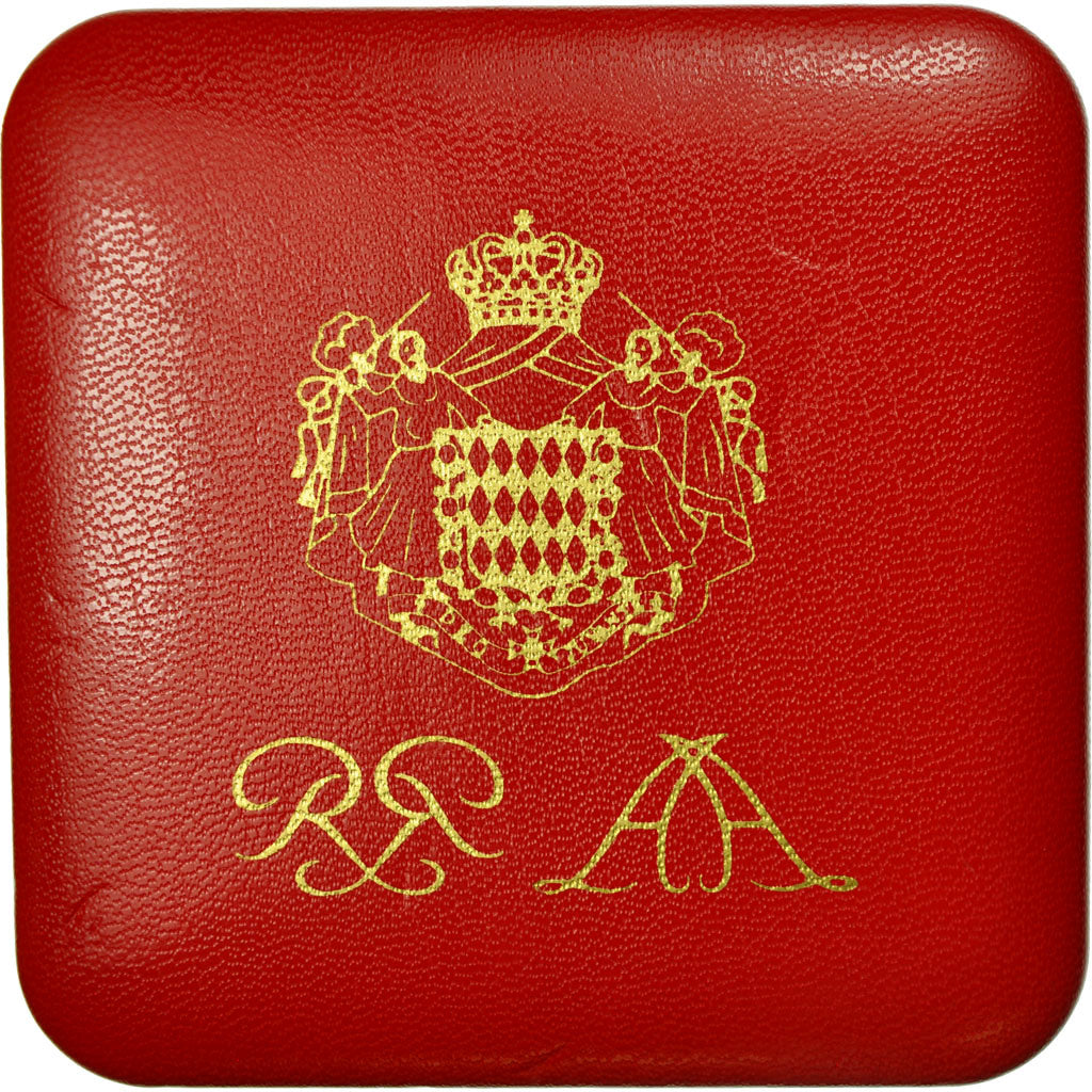 Monaco, Set, Prince Rainier III, 2005, MS(65-70), Copper Plated Steel