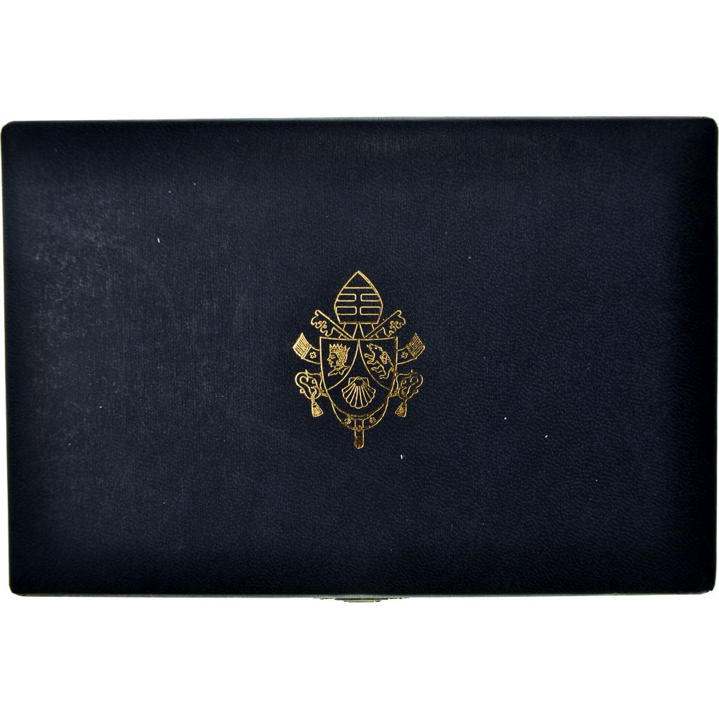 Vatikan, Proof Set Euro, Le Pape Benoit XVI, 2007, STGL