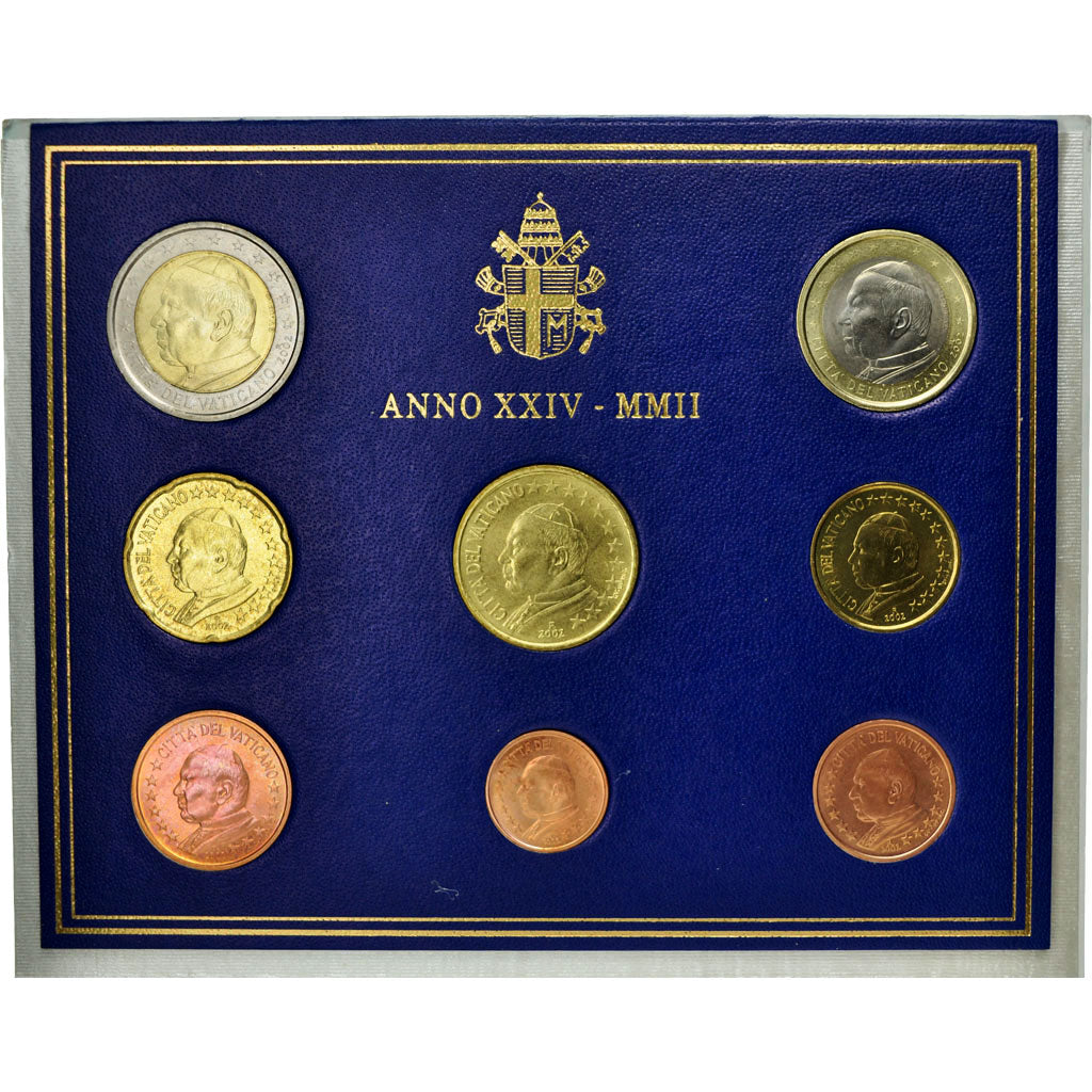 Vaticaan, Set, Jean-Paul II, 2002, FDC, n.v.t.