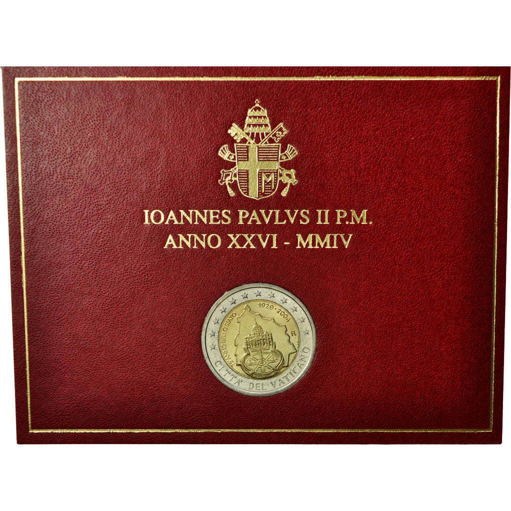 Vatikan, 2 Euro, 2004, STGL, Bi-Metallic
