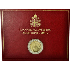 Vatikan, 2 Euro, 2004, STGL, Bi-Metallic