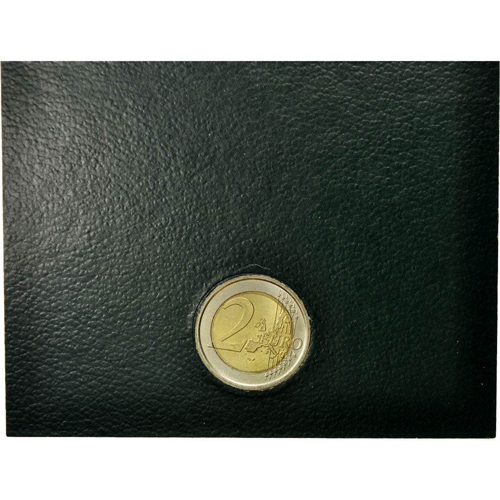 Vatican, 2 Euro, 2005, MS(65-70), Bi-Metallic