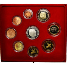 Monaco, Proof Set Euro, Prince Rainier III, 2004, MS(65-70)