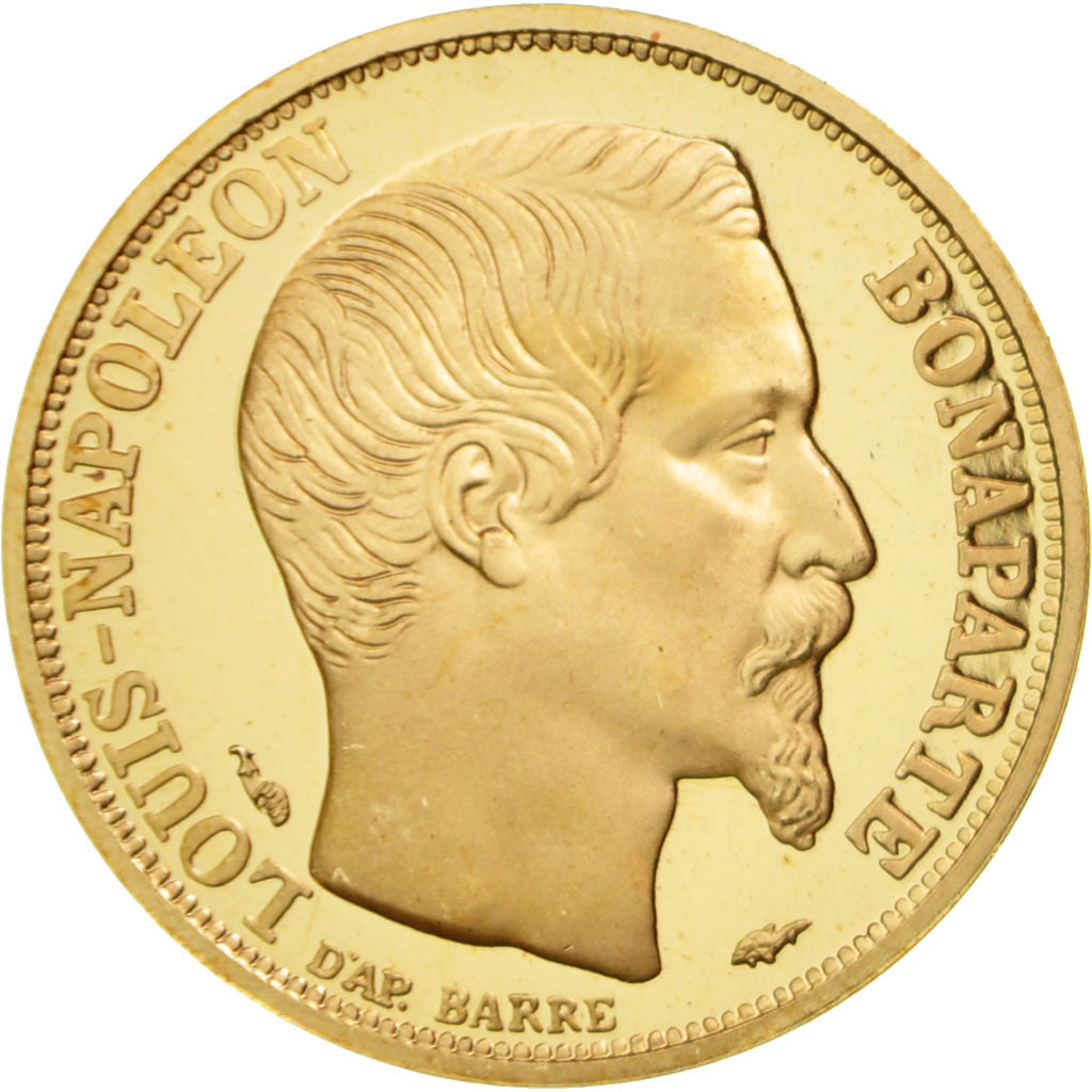 Monnaie, France, Napoléon III, 10 Francs, 1993, Paris, FDC, Or