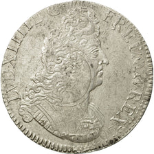 Coin, France, Louis XIV, Écu aux 8 L 2e type, Ecu, 1704, Paris, EF(40-45)