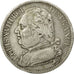 Moneta, Francia, Louis XVIII, 5 Francs, 1815, Marseille, BB, KM:702.10