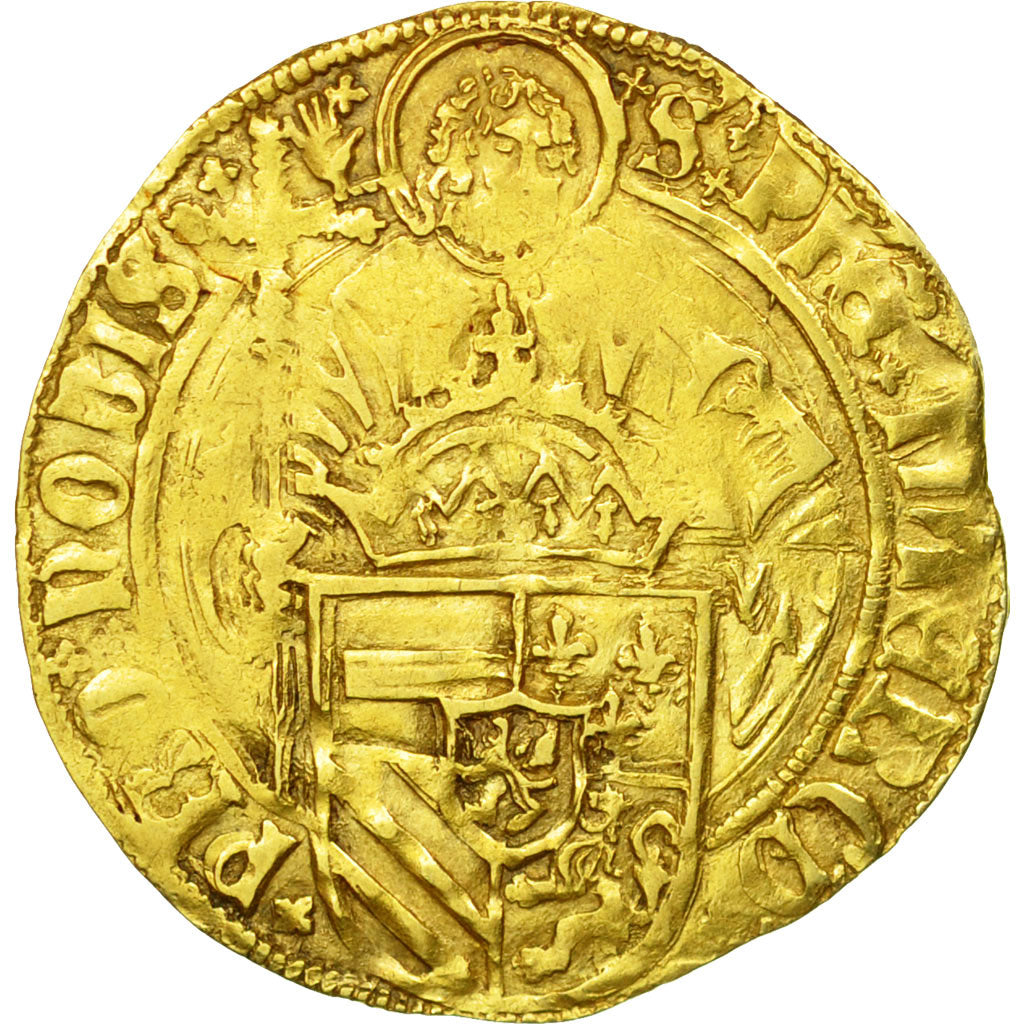 Moneda, Bélgica, BRABANT, Philippe le Beau, Florin Saint Philippe, 1500-1506