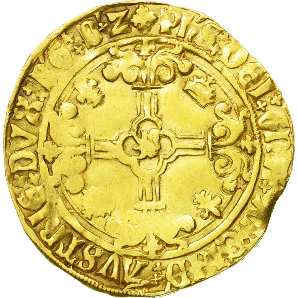 Moneda, Bélgica, BRABANT, Philippe le Beau, Florin Saint Philippe, 1500-1506