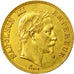 Coin, France, Napoleon III, 100 Francs, 1869, Paris, EF(40-45), KM:802.1