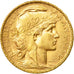 Coin, France, Marianne, 20 Francs, 1905, AU(50-53), Gold, KM:847, Gadoury:1064