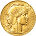 Coin, France, Marianne, 20 Francs, 1912, AU(55-58), Gold, KM:857, Gadoury:1064a