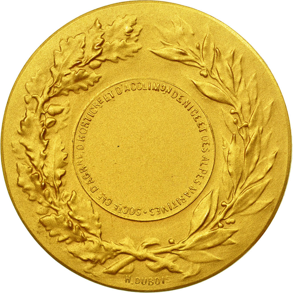 France, Médaille, Société d'Agriculture de Nice et Alpes Maritimes, SPL+, Or