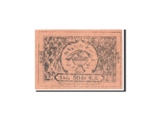 Banknote, Lao, 50 At, 1945-1946, KM:A3a, VF(30-35)