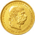 Münze, Österreich, Franz Joseph I, 20 Corona, 1893, SS, Gold, KM:2806