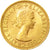 Münze, Großbritannien, Elizabeth II, Sovereign, 1957, UNZ, Gold, KM:908