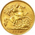 Münze, Großbritannien, Edward VII, 1/2 Sovereign, 1910, SS+, Gold, KM:804