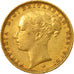 Coin, Australia, Victoria, Sovereign, 1883, Melbourne, EF(40-45), Gold, KM:7