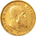 Coin, German States, WURTTEMBERG, Wilhelm II, 10 Mark, 1903, Freudenstadt