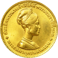 Coin, Thailand, Rama IX, 300 Baht, MS(65-70), Gold, KM:89