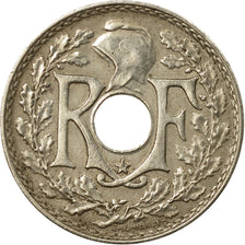 Coin, France, Lindauer, 5 Centimes, 1938, Etoile, EF(40-45), Nickel-Bronze