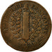 Coin, German States, MAINZ, Friedrich Karl Josef, 5 Sols, 1793, VF(20-25)