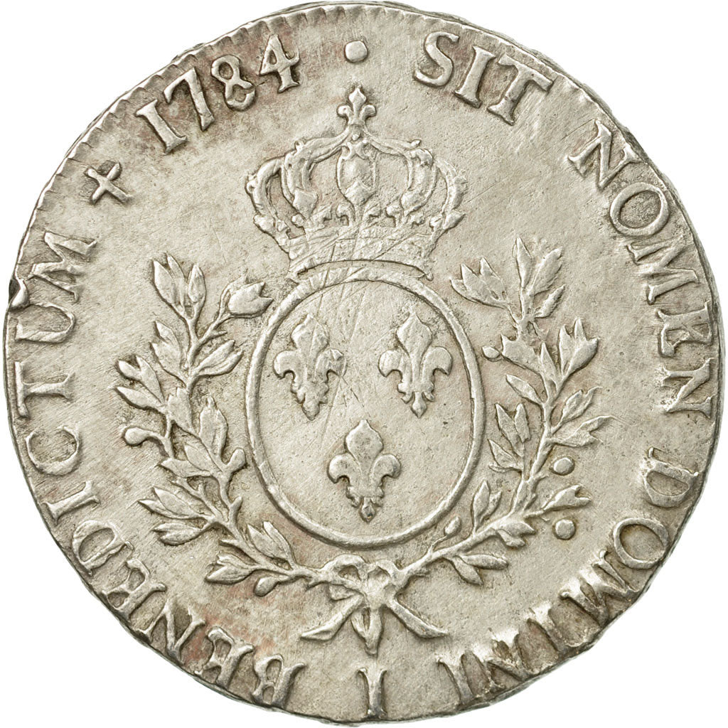 Coin, France, Louis XVI, Écu aux branches d'olivier, Ecu, 1784, Limoges