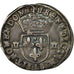 Moneta, Francia, Henri IV, 1/4 Ecu, 1610, Bayonne, BB+, Argento, Sombart:4686
